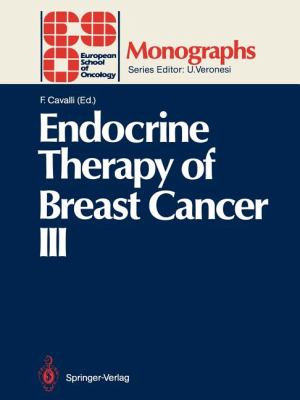Endocrine Therapy of Breast Cancer III