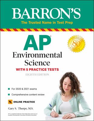 AP Environmental Science : With 5 Practice Tests