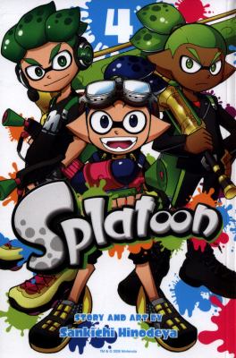 Splatoon, Vol. 4