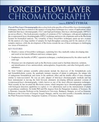 Forced-Flow Layer Chromatography