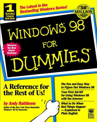 Windows 98 for Dummies