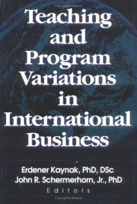Teaching and Program Variations in International Business