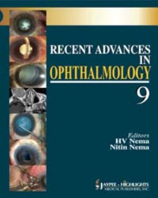 Recent Advances in Ophthalmology