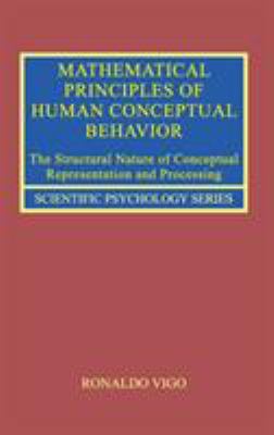 Mathematical Principles of Human Conceptual Behavior
