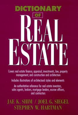 Dictionary of Real Estate