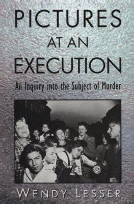 Pictures at an Execution