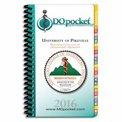 DOpocket MRG : Kentucky College of Osteopathic Medicine - 2016
