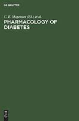 Pharmacology of Diabetes : Present Practice and Future Perspectives