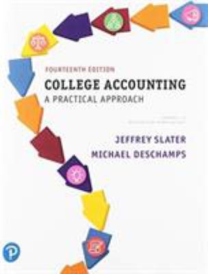 College Accounting Chapters 1-12 with Study Guide and Working Papers