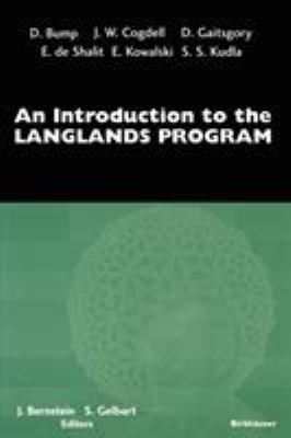 An Introduction to the Langlands Program