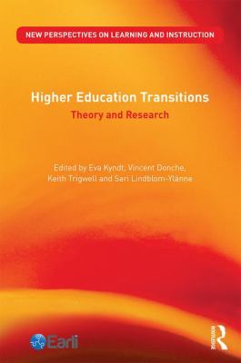 Higher Education Transitions : Theory and Research