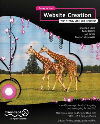 Website Creation : With HTML5, CSS3, and JavaScript