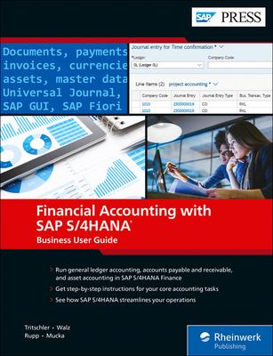 Financial Accounting with SAP S/4HANA : Business User Guide