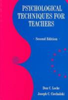 Psychological Techniques for Teachers