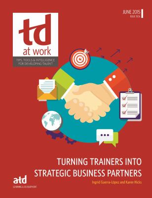 Training As a Strategic Business Partnership