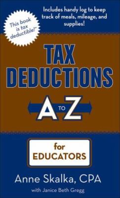 Tax Deductions A to Z for Educators
