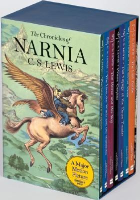 The Chronicles of Narnia Full-Color Paperback 7-Book Box Set : 7 Books in 1 Box Set