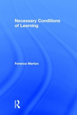 Necessary Conditions of Learning