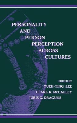 Personality and Person Perception Across Cultures