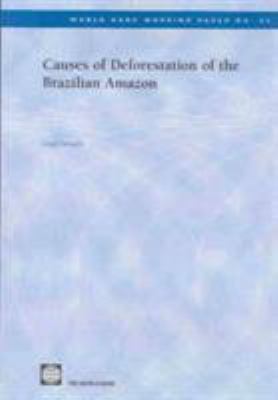 Causes of Deforestation of the Brazilian Amazon