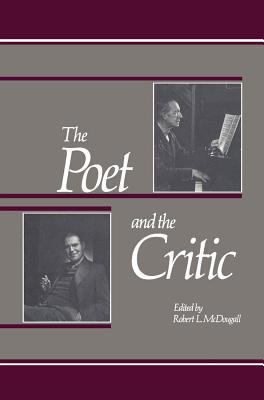 The Poet and the Critic : A Literary Correspondence Between D. C. Scott and E. K. Brown