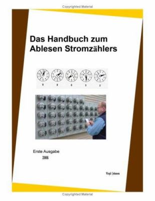 Das Handbuch zum Ablesen Stromzählers