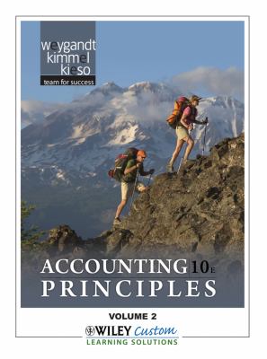Accounting Principles 10th Edition Volume 2 for Queensborough Community College