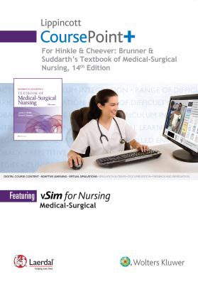 Lippincott CoursePoint+ for Brunner and Suddarth's Textbook of Medical-Surgical Nursing