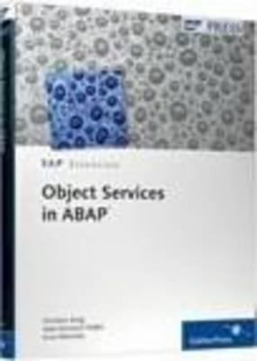 Object Services in ABAP