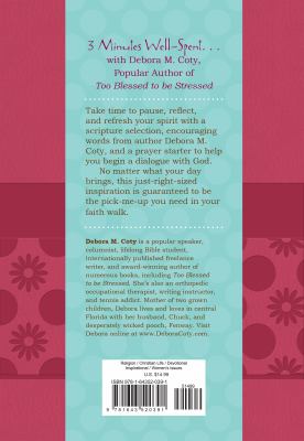 Too Blessed to Be Stressed: 3-Minute Devotions for Women
