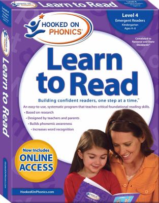 Hooked on Phonics Learn to Read Level 4 : Learn to Read Box K Level 2