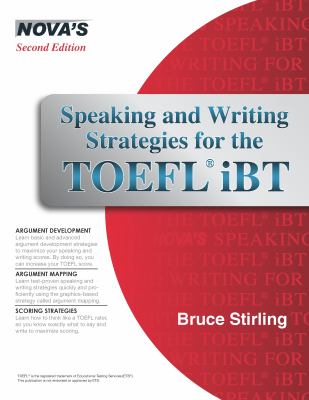 Speaking and Writing Strategies for the TOEFL IBT