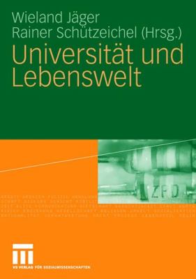 Universität und Lebenswelt : Festschrift Für Heinz Abels