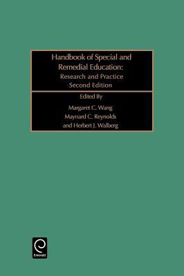 Handbook of Special and Remedial Education : Research and Practice