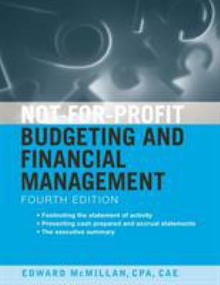 Not-For-Profit Budgeting and Financial Management