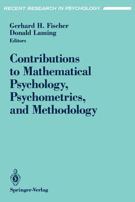 Contributions to Mathematical Psychology, Psychometrics, and Methodology