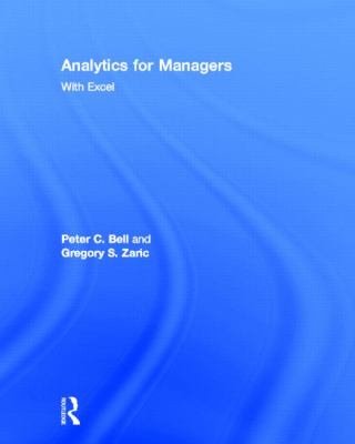 Analytics for Managers : With Excel