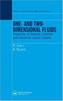One- and Two-Dimensional Fluids : Properties of Smectic, Lamellar and Columnar Liquid Crystals