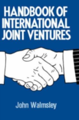 Handbook of International Joint Ventures