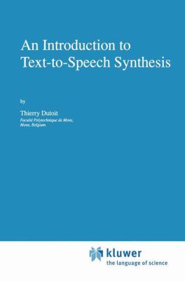 Introduction to Text-to-Speech Synthesis