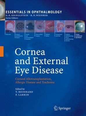 Cornea and External Eye Disease : Corneal Allotransplantation, Allergic Disease and Trachoma