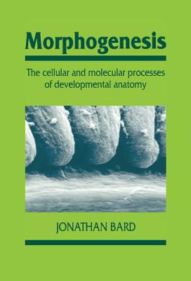 Morphogenesis : The Cellular and Molecular Processes of Developmental Anatomy