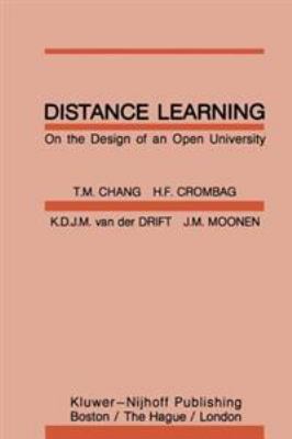 Distance Learning : On the Design of an Open University