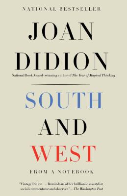 South and West : From a Notebook