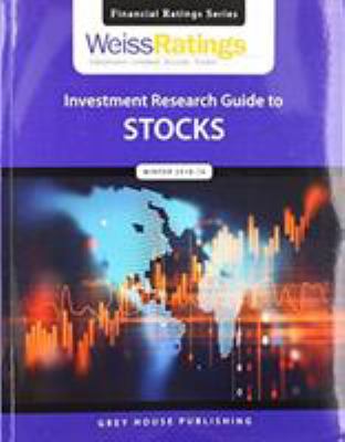Weiss Ratings Investment Research Guide to Stocks, Winter 18/19