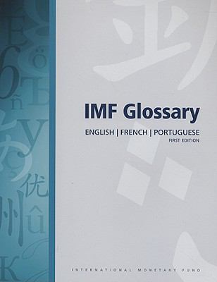 IMF Glossary : English-French-Portuguese