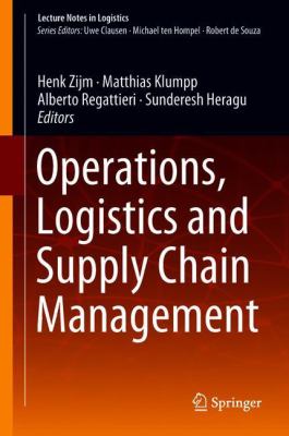 Operations, Logistics and Supply Chain Management