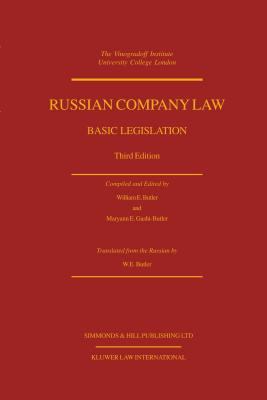Russian Company Law : Basic Legislation