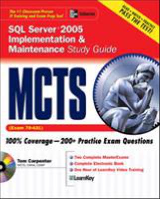 MCTS SQL Server 2005 Implementation and Maintenance : Exam 70-431