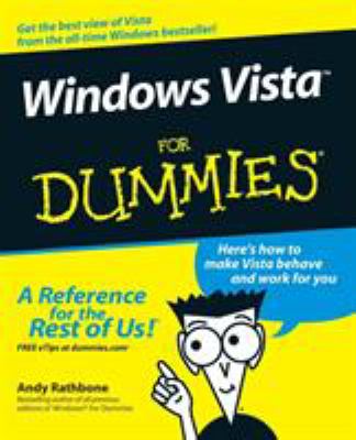 Windows Vista for Dummies